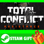 **ВСЕ СТРАНЫ+РОССИЯ** Total Conflict: Resistance STEAM