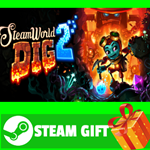 **ВСЕ СТРАНЫ+РОССИЯ** SteamWorld Dig 2 Steam Gift