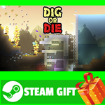 **ВСЕ СТРАНЫ+РОССИЯ** Dig or Die Steam Gift