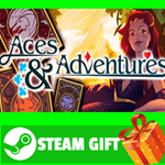 **ВСЕ СТРАНЫ+РОССИЯ** Aces & Adventures Steam Gift