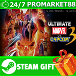 **ВСЕ СТРАНЫ** ULTIMATE MARVEL VS. CAPCOM 3 STEAM