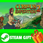 **ВСЕ СТРАНЫ+РОССИЯ** Curious Expedition 2 Steam Gift