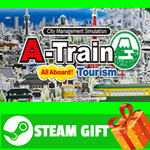 **ВСЕ СТРАНЫ** A-Train: All Aboard! Tourism STEAM