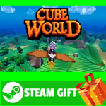 **ВСЕ СТРАНЫ+РОССИЯ** Cube World Steam Gift