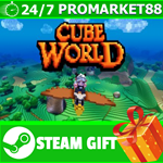 **ВСЕ СТРАНЫ+РОССИЯ** Cube World Steam Gift