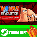 **ВСЕ СТРАНЫ+РОССИЯ** Worms Revolution Steam Gift