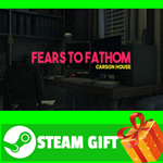 **ВСЕ СТРАНЫ** Fears to Fathom - Carson House STEAM