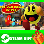 **ВСЕ СТРАНЫ+РОССИЯ** PAC-MAN WORLD Re-PAC Steam Gift