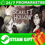 **ВСЕ СТРАНЫ+РОССИЯ** Scarlet Hollow Steam Gift