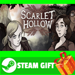 **ВСЕ СТРАНЫ+РОССИЯ** Scarlet Hollow Steam Gift