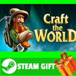 **ВСЕ СТРАНЫ+РОССИЯ** Craft The World Steam Gift