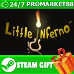 **ВСЕ СТРАНЫ+РОССИЯ** Little Inferno Steam Gift