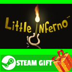 **ВСЕ СТРАНЫ+РОССИЯ** Little Inferno Steam Gift