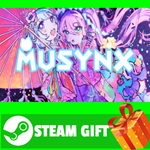 **ВСЕ СТРАНЫ+РОССИЯ** MUSYNX Steam Gift