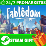 **ВСЕ СТРАНЫ+РОССИЯ** Fabledom Steam Gift