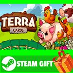 **ВСЕ СТРАНЫ+РОССИЯ** Terracards Steam Gift