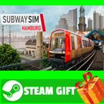 **ВСЕ СТРАНЫ+РОССИЯ** SubwaySim Hamburg Steam Gift