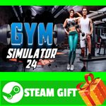 **ВСЕ СТРАНЫ+РОССИЯ** Gym Simulator 24 Steam Gift