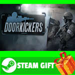 **ВСЕ СТРАНЫ+РОССИЯ** Door Kickers Steam Gift