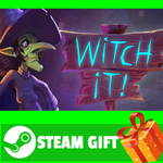 **ВСЕ СТРАНЫ+РОССИЯ** Witch It Steam Gift