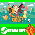 **ВСЕ СТРАНЫ+РОССИЯ** WHAT THE GOLF? Steam Gift