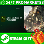 **ВСЕ СТРАНЫ** Substance 3D Painter 2023 STEAM