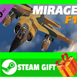 **ВСЕ СТРАНЫ+РОССИЯ** DCS: Mirage F1 Steam Gift