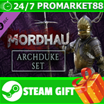 **ВСЕ СТРАНЫ+РОССИЯ** MORDHAU - Archduke Set Steam Gift