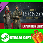 **ВСЕ СТРАНЫ** Isonzo - Expedition Units Pack STEAM