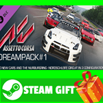 **ВСЕ СТРАНЫ** Assetto Corsa - Dream Pack 1 STEAM