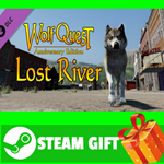 **ВСЕ СТРАНЫ** WolfQuest Anniversary - Lost River STEAM