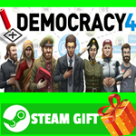 **ВСЕ СТРАНЫ+РОССИЯ** Democracy 4 Steam Gift