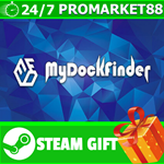 **ВСЕ СТРАНЫ+РОССИЯ** MyDockFinder Steam Gift