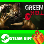 **ВСЕ СТРАНЫ** Green Hell VR Steam Gift