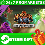 **ВСЕ СТРАНЫ** Monster Train: The Last Divinity DLC