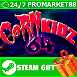 **ВСЕ СТРАНЫ+РОССИЯ** Corn Kidz 64 Steam Gift