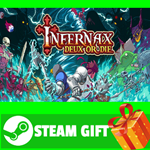 **ВСЕ СТРАНЫ+РОССИЯ** Infernax Steam Gift