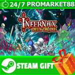 **ВСЕ СТРАНЫ+РОССИЯ** Infernax Steam Gift