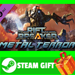 **ВСЕ СТРАНЫ** The Riftbreaker: Metal Terror STEAM