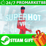 **ВСЕ СТРАНЫ+РОССИЯ** SUPERHOT VR Steam Gift