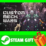 **ВСЕ СТРАНЫ+РОССИЯ** CUSTOM MECH WARS Steam Gift