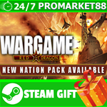 **ВСЕ СТРАНЫ+РОССИЯ** Wargame: Red Dragon Steam Gift