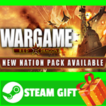 **ВСЕ СТРАНЫ+РОССИЯ** Wargame: Red Dragon Steam Gift