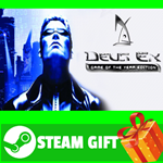 **ВСЕ СТРАНЫ** Deus Ex: Game of the Year Edition STEAM