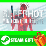 **ВСЕ СТРАНЫ** SUPERHOT: MIND CONTROL DELETE STEAM