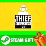 **ВСЕ СТРАНЫ+РОССИЯ** Thief Simulator VR Steam Gift