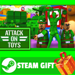 **ВСЕ СТРАНЫ+РОССИЯ** Attack on Toys Steam Gift