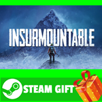 **ВСЕ СТРАНЫ+РОССИЯ** Insurmountable Steam Gift