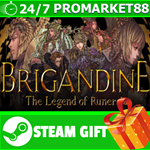 **ВСЕ СТРАНЫ** Brigandine The Legend of Runersia STEAM