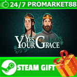 **ВСЕ СТРАНЫ+РОССИЯ** Yes Your Grace Steam Gift